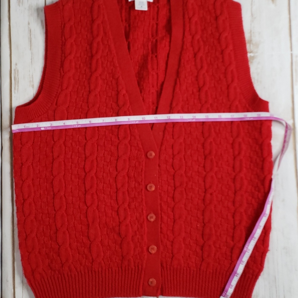 Pendleton Sleeveless Cardigan - image 6